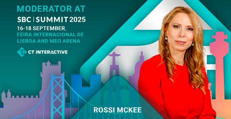 CT Interactive anunció que Rossi McKee moderará un panel en SBC Summit 2025