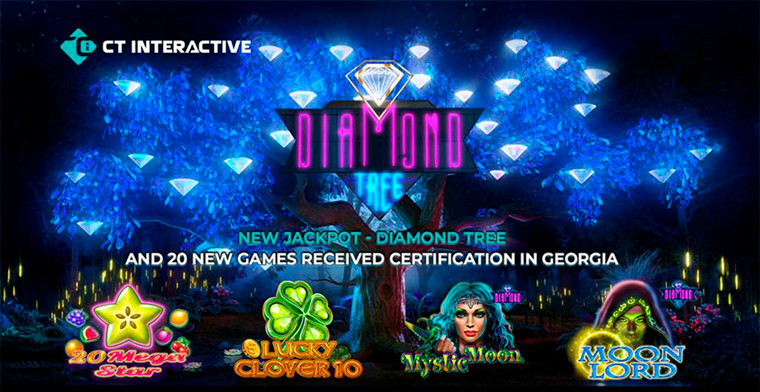 CT Interactive amplía su presencia en Georgia con nuevas certificaciones de juegos y la oferta de Jackpot
