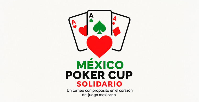 México Póker Cup Solidario: Un torneo con propósito en el corazón de GAT Expo México 2025