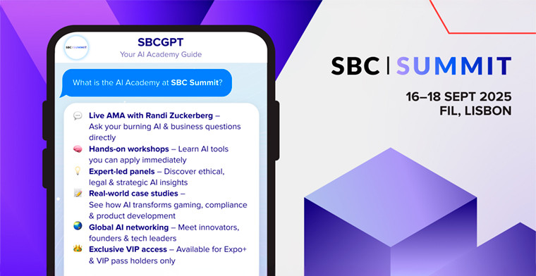 Tech innovator Randi Zuckerberg to Headline Debut AI Academy at SBC Summit 2025