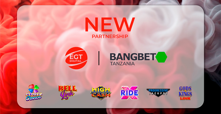 EGT Digital Titles Now Live for Bangbet Users in Tanzania
