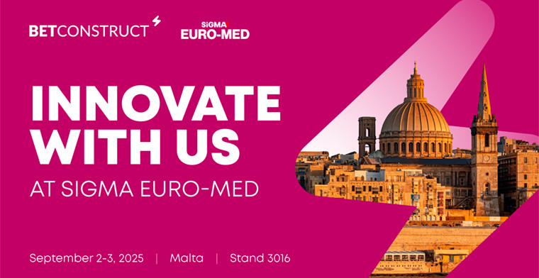 BetConstruct to Unveil Cutting-Edge iGaming Solutions at SiGMA Euro-Med 2025
