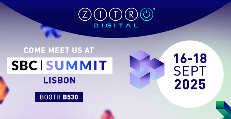 SBC Summit Lisboa 2025: Zitro Digital to showcase new digital gaming line-up