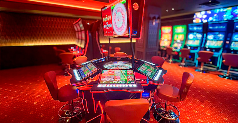 EGT lanza la ruleta RK6C con su primera instalación en el casino Volcano de Montenegro