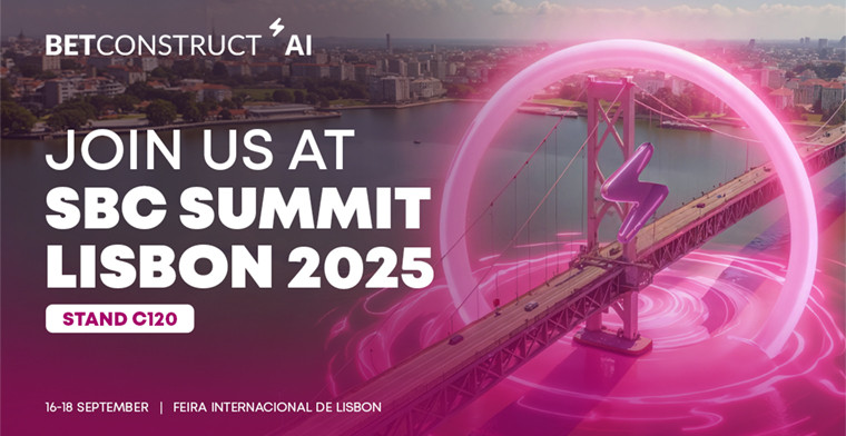 BetConstruct Set to Take Center Stage at SBC Summit Lisbon 2025