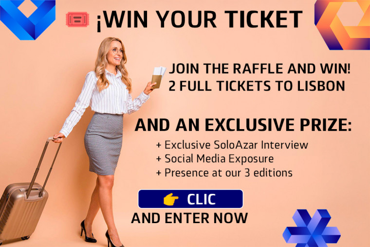 SBC Summit 2025: SoloAzar adds a special prize for the winning company in the drawing for two full tickets