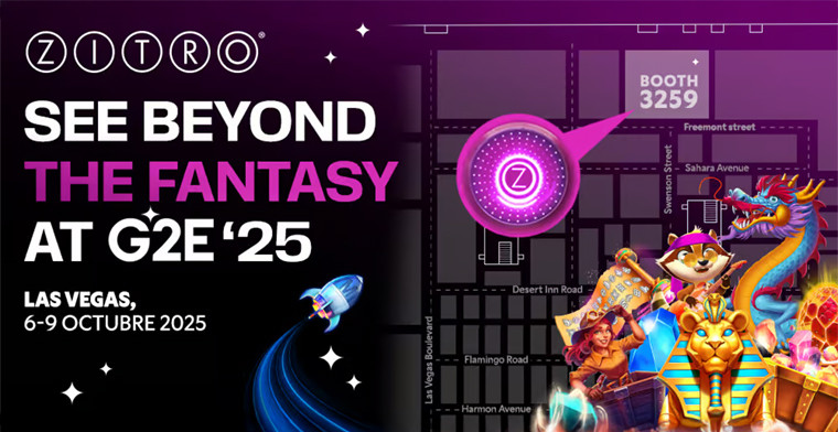 Zitro prepara una aparición histórica y un lanzamiento de producto exclusivo en G2E Las Vegas 2025