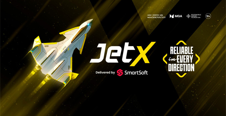 JetX de SmartSoft establece el estándar de confiabilidad en los juegos de choque