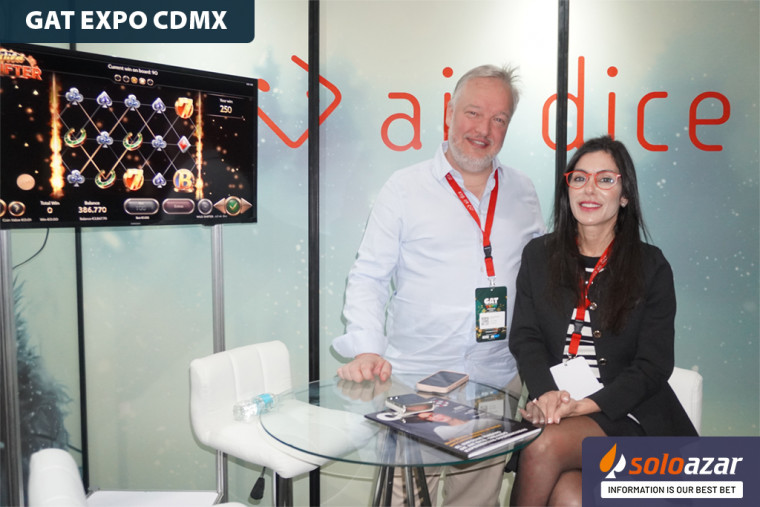 Air Dice refuerza su presencia en México: Rocío Moitino destaca alianzas, innovación y expansión regional en GAT México 2025