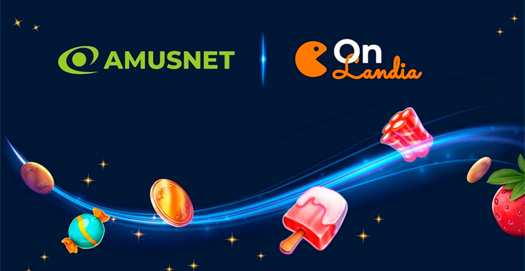 Amusnet Partners With Onlandia.org.ua to Strengthen Presence in Ukraine