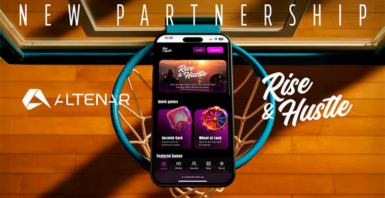 Rise & Hustle lanza apuestas deportivas en Nigeria en colaboración con Altenar