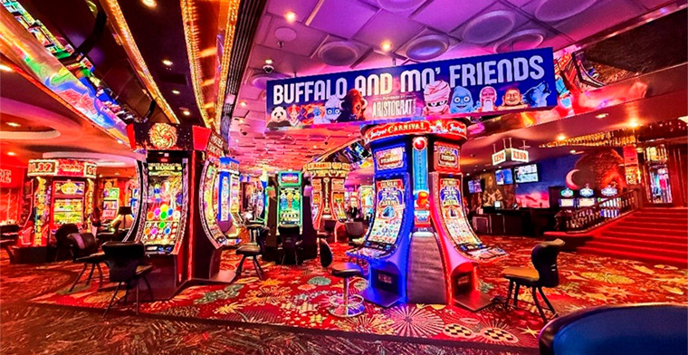 Plaza Hotel & Casino Teams Up with Aristocrat Gaming™ to Launch Downtown’s First Buffalo & Mo’ Friends™ Slot Zone in Downtown Las Vegas