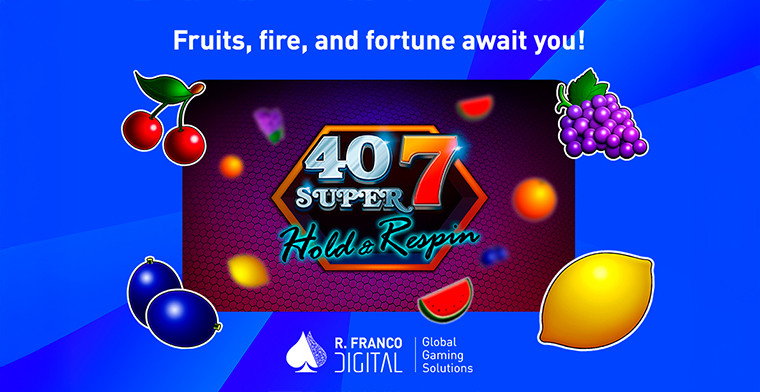 R. Franco Digital reignites retro thrills in 40 Super 7 Hold & Respin