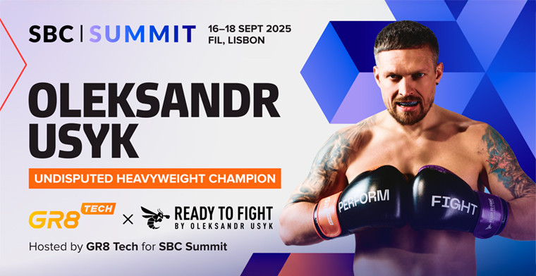 Ukrainian boxing legend Oleksandr Usyk to Headline SBC Summit 2025 with a keynote conference