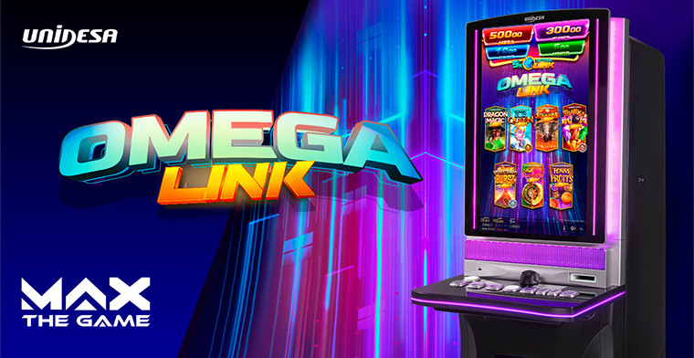 UNIDESA presenta Omega Link en su stand en el  ExpoCongreso de Juego – Luis Escribano  de Torremolinos