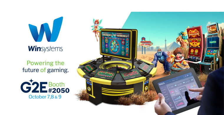 Win Systems mostrará sus últimas innovaciones en G2E Las Vegas 2025