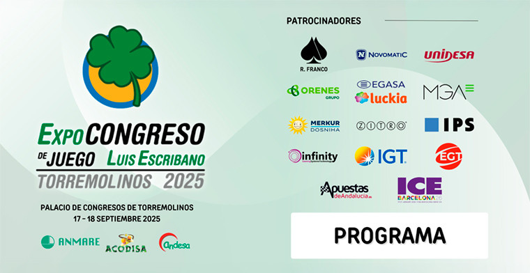 El 13º ExpoCongreso de Juego – Luis Escribano presenta su programa definitivo