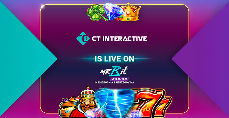 CT Interactive and Mr Bit Team Up to Boost Presence in Bosnian iGaming Sector