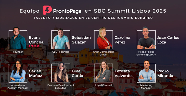 ProntoPaga brings Latin American talent and leadership to the heart of European iGaming