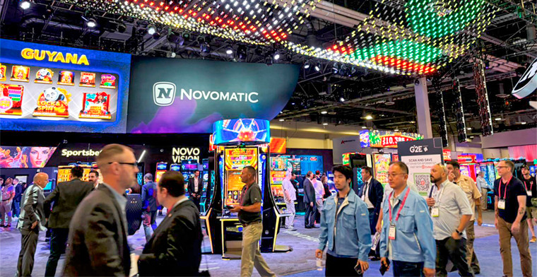 Big Stage, Bold Impact: NOVOMATIC Will Set the Tone at G2E 2025