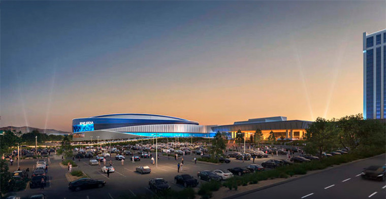 $1 Billion Arena Project to Kick Off at Reno Casino Resort