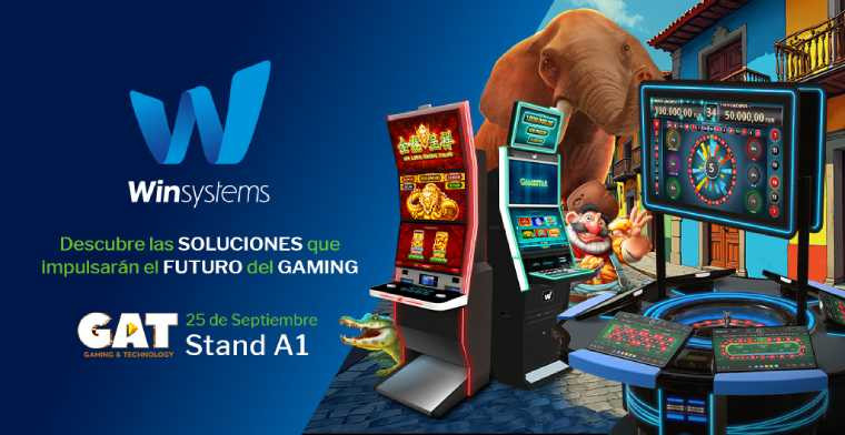 Win Systems to Showcase Gold Club Colors Electronic Roulette at GAT Bogotá 2025