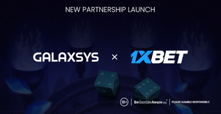 Galaxsys Partners with 1xBet to Deliver Innovative Gaming Worldwide