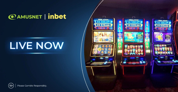 Amusnet Partners with inbet to Bring Premium Slot Machines to Bulgarian Casinos