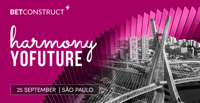BetConstruct Brings Vision and Innovation to Brazil with Harmony YoFuture