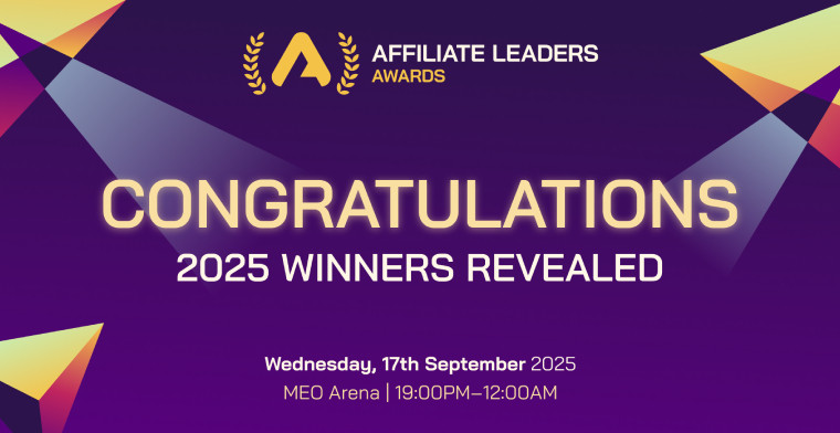 Meet the Winners of the SBC Affiliate Leaders Awards: Bet365 Partners, Clever Advertising & Flashscore Lead the Way