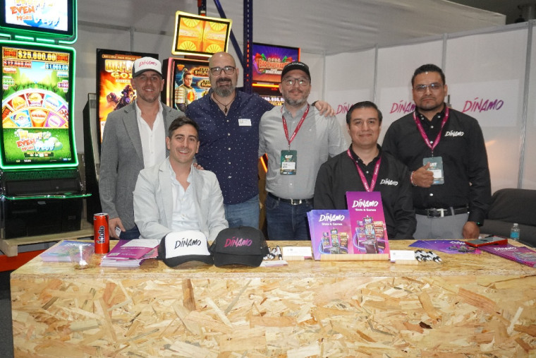 Alan Ochoa: "Nesta edição do GAT México, conseguimos apresentar a Dinamo Slots como uma empresa sólida"