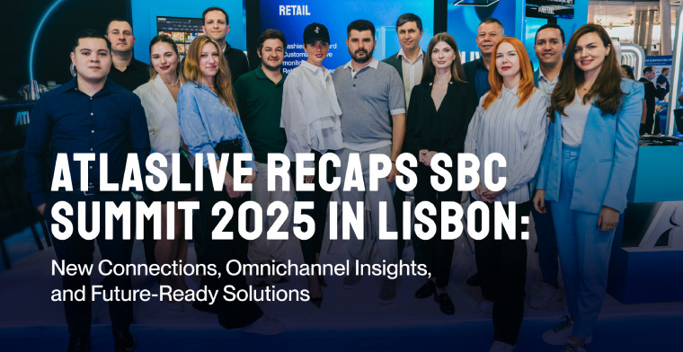 Atlaslive Showcased Future-Ready Platform and Omnichannel Vision at SBC Summit Lisbon