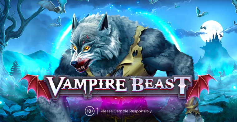 Amusnet Gaming desata emociones góticas con el slot Vampire Beast en los mercados regulados