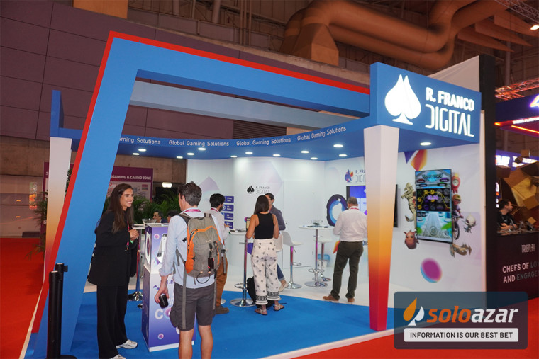 R. Franco Digital Impresses at SBC Summit Lisbon 2025 with the combination of its powerful IRIS platform and cutting-edge games portfolio