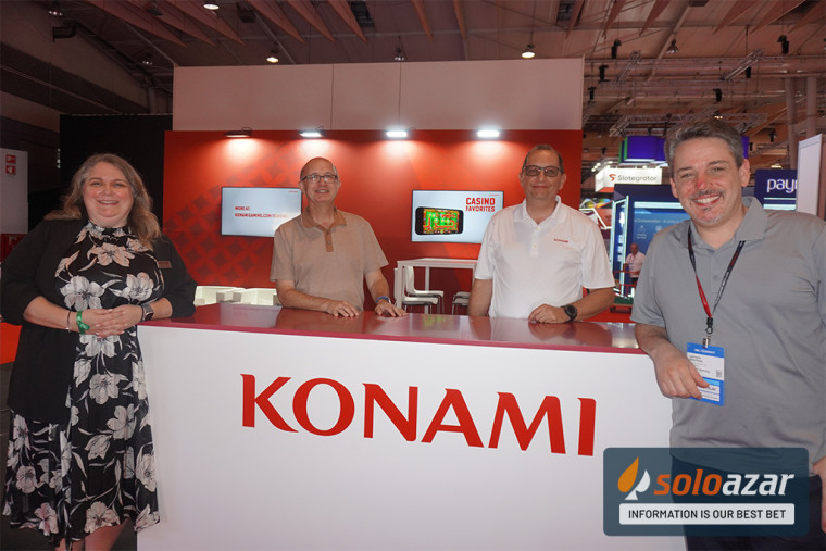 Konami Gaming celebra hitos europeos en SBC Summit 2025