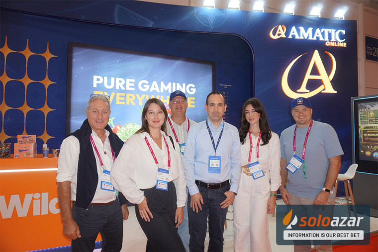 Amatic brilla en SBC Summit Lisboa con innovación y legado