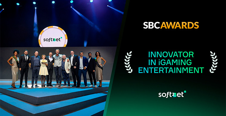 Soft2Bet gana el Premio SBC 2025 a la innovación en entretenimiento de casinos