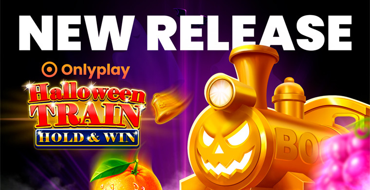 Suba a bordo! Halloween Train – Hold & Win entra em ação