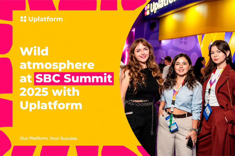 Uplatform Makes Bold Impact at SBC Summit 2025