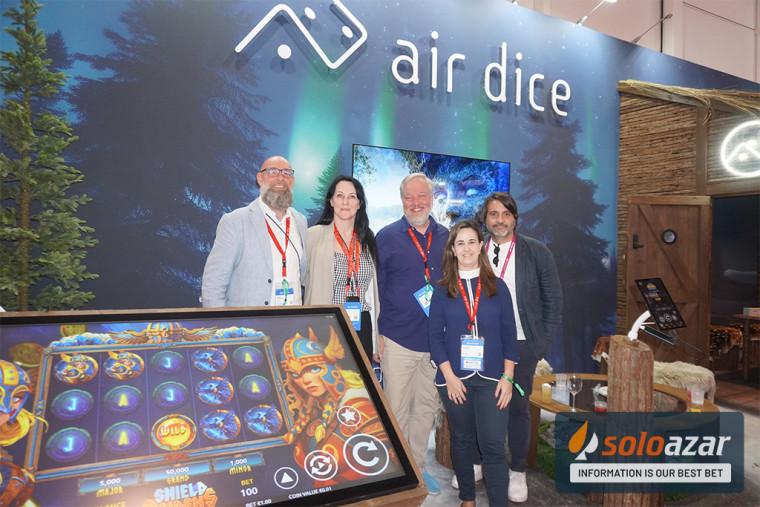 Air Dice causa sensación en SBC Summit de Lisboa y apunta a una expansión global