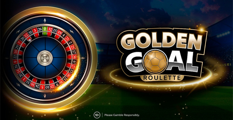 Amusnet presenta Golden Goal Roulette: La fusión definitiva entre el fútbol y la emoción de la ruleta