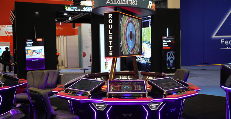 Alfastreet Gaming llevará su V-Line actualizada a G2E Las Vegas 2025