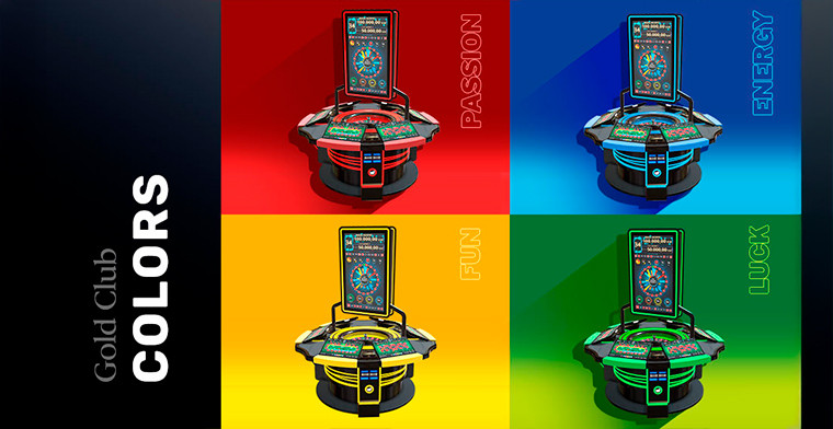 Win Systems Launches “Colors": the Customizable Electronic Roulette Transforming the Casino Experience