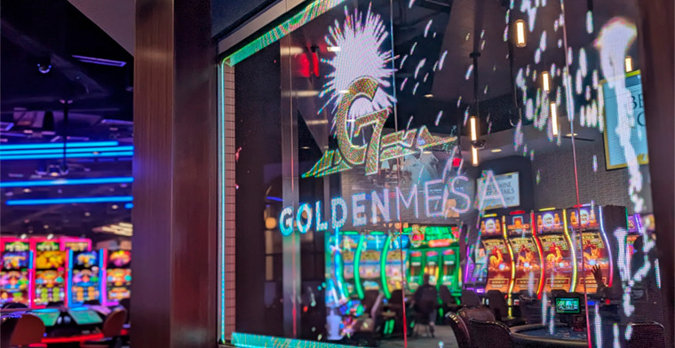 JCM Global Elevates Golden Mesa Casino Expansion with CLEAR™ Digital Signage