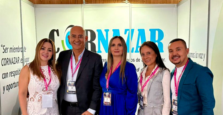 CORNAZAR participó en la reciente edición de GAT Expo Bogotá