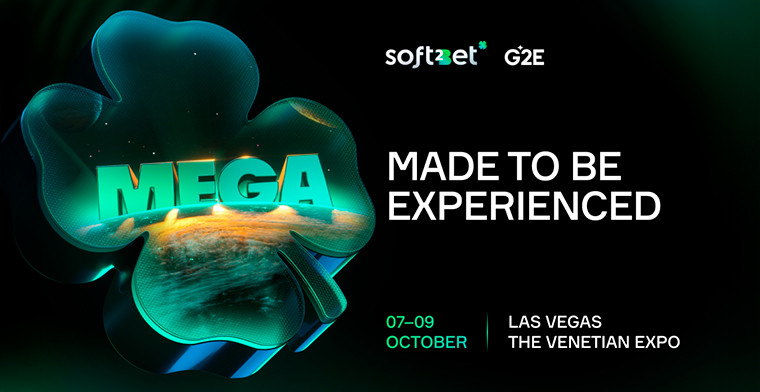 Soft2Bet regresa al escenario en G2E con MEGA, la aplicación de juegos de ingeniería motivacional nominada a varios premios