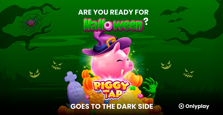 Onlyplay Launches Piggy Tap™ Halloween Edition: Play the Spooky Reskin Until November 3