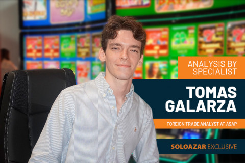 Despite the drop in tourism, gambling in Las Vegas continues to rise