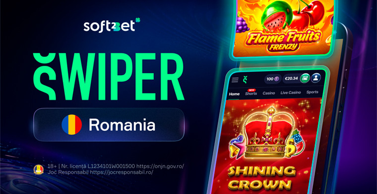 Soft2Bet Launches Swiper in Romania: Blending Casino Entertainment with Mobile Gaming Innovation