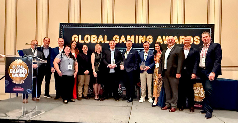 Aristocrat Gaming™ triunfa en los Global Gaming Awards Americas 2025 con tres importantes victorias
